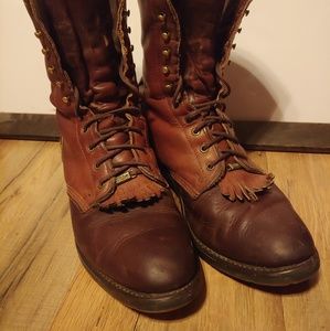 SOLD Double H 9625 Lacer Kiltie Boots SOLD